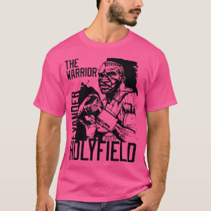 Evander Holyfield Art T Shirt