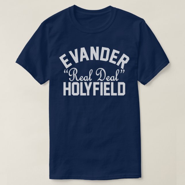 Evander Holyfield T Shirt (Design framsida)