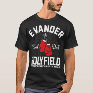 Evander Holyfield Vintage Pocket T Shirt