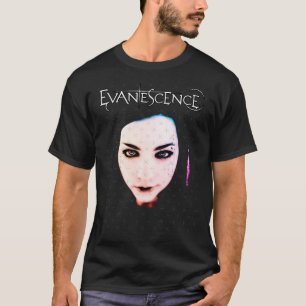 Evanescence Amy Lee Vintage Rock Gotisk Stil fami T Shirt