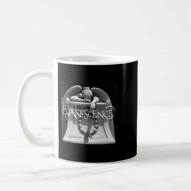 Evanescence Sten band Classic T-Shirt Kaffemugg (Vänster)