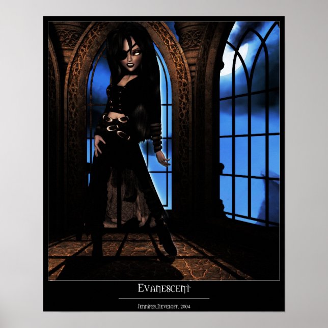 Evanescent Poster (Framsidan)