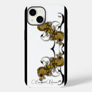 ’Evanescent Romantik’, Apple iPhone 14 Fodral