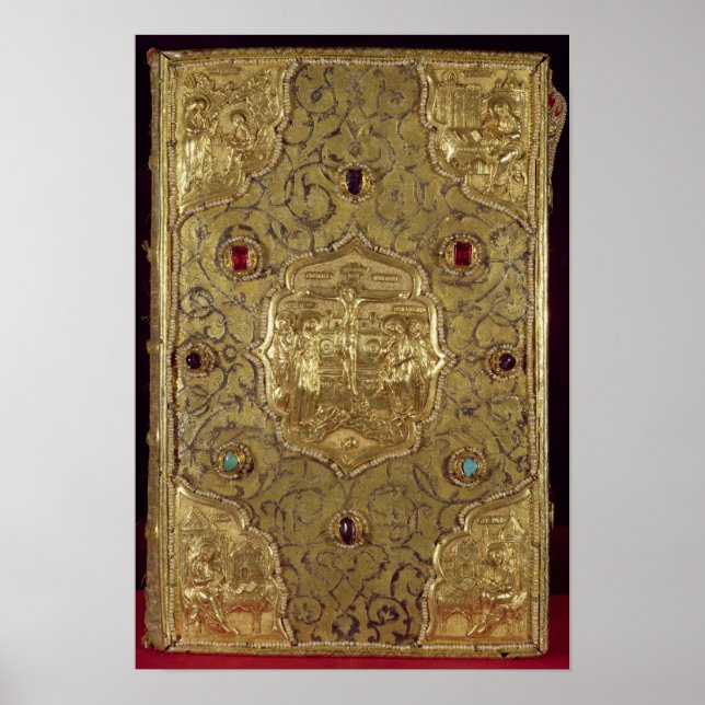 Evangelical reliquary, Moskva School Poster (Framsidan)