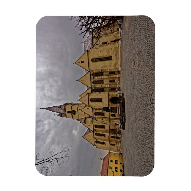 Evangelichal Cathedral Sibiu Hermannstadt Magnet (Vertikal)