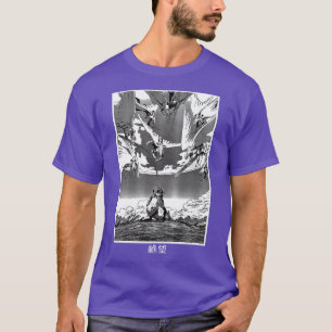 Evangelion Angel Attack T Shirt