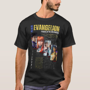 Evangelion Änglar T Shirt