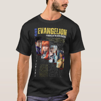 Evangelion Änglar T Shirt