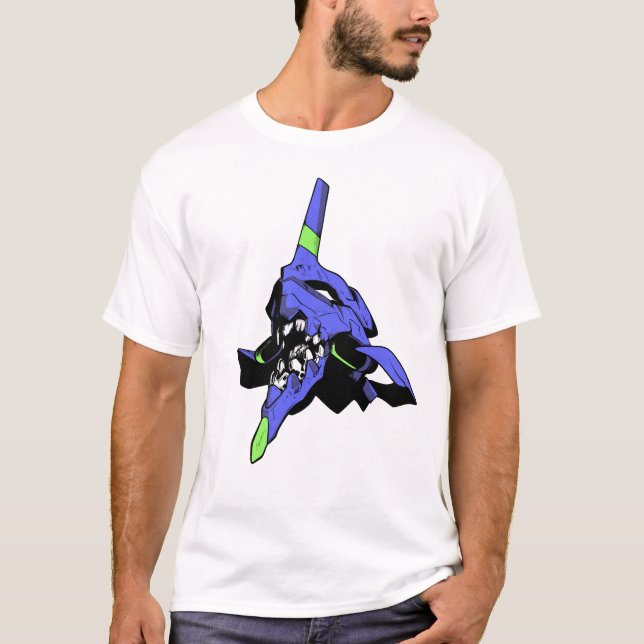 Evangelion EVA 01 T Shirt (Framsida)