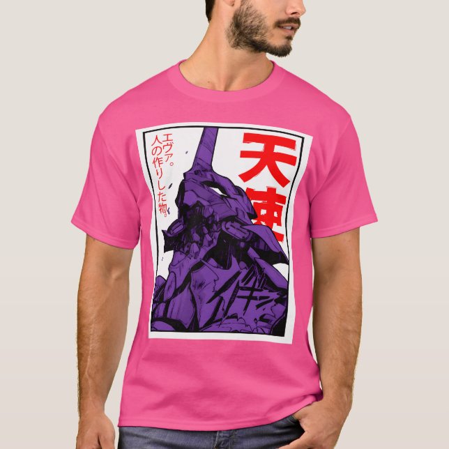 Evangelion Eva T Shirt (Framsida)