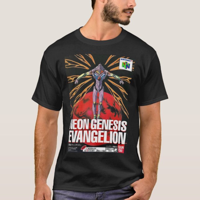 EVANGELION N64 Classic T-Shirt (Framsida)