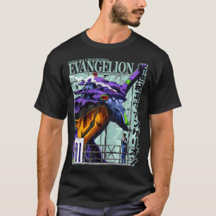 evangelion neon genesis evangelion t shirt