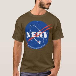 Evangelion NERV 2 T Shirt