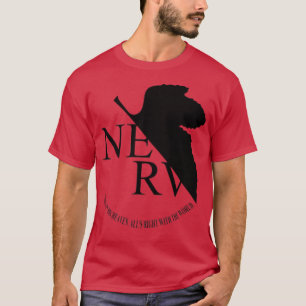 Evangelion NERV 4 T Shirt