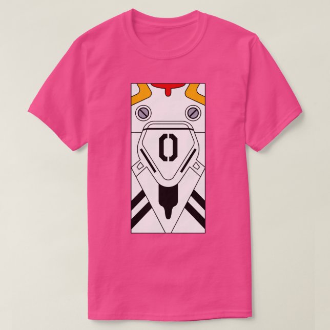 Evangelion Rei T Shirt (Design framsida)