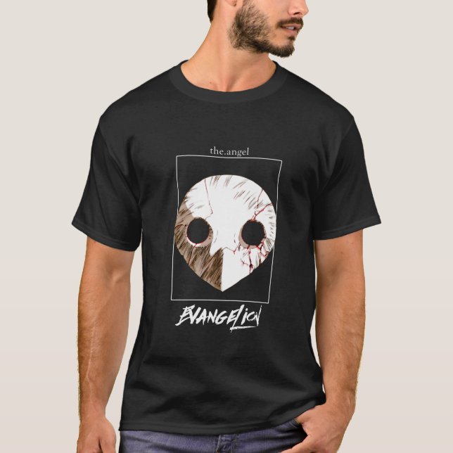 Evangelion: Sachiel Angel T Shirt (Framsida)