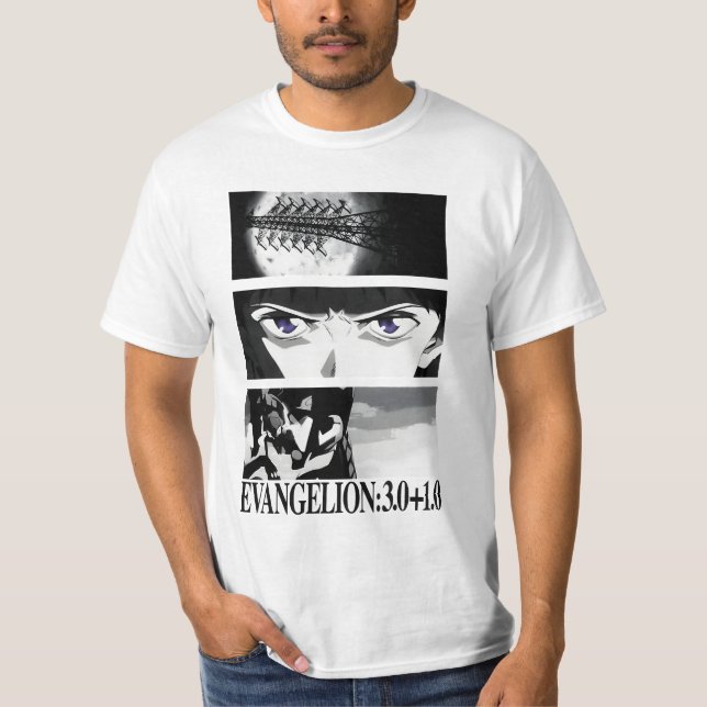 evangelionslut t shirt (Framsida)