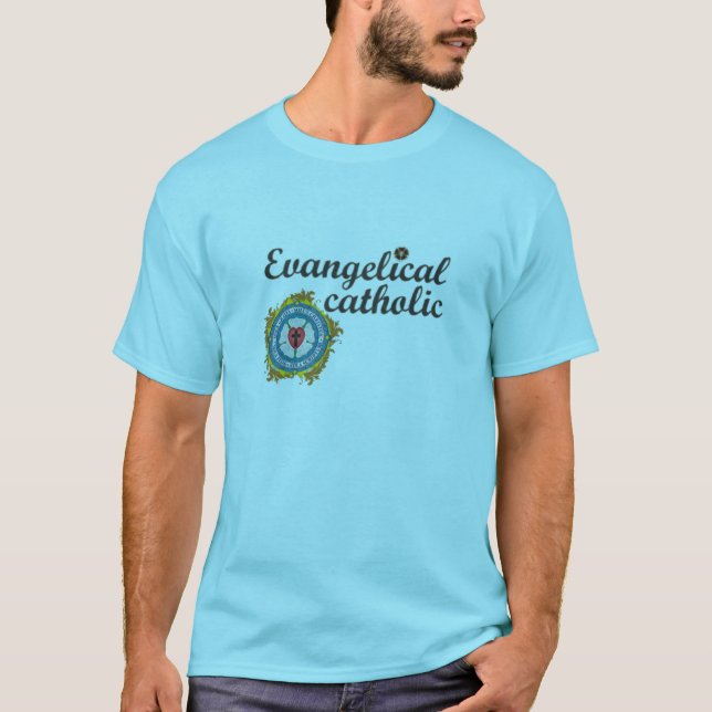Evangelisk katolisk Tee (Framsida)