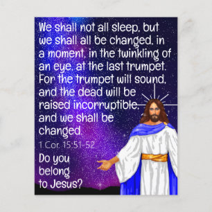 Evangelisk traktat flygblad