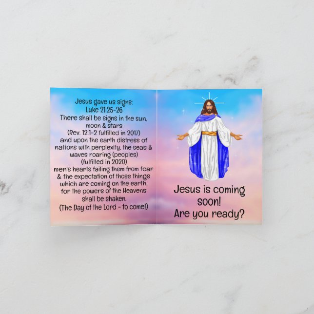 Evangelisk traktat kort (Inuti)