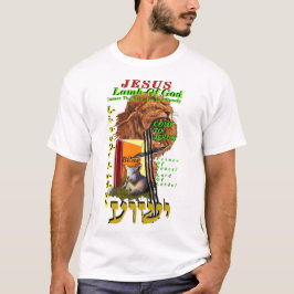 Evangelium T-Shirt, T-Shirt med evangeliebild,