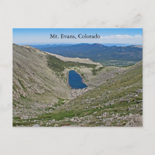 Evans, Colorado Postcard Vykort
