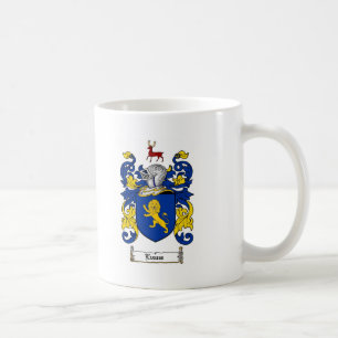 EVANS FAMILJVAPENSKÖLD - EVANS VAPENSKÖLD KAFFEMUGG