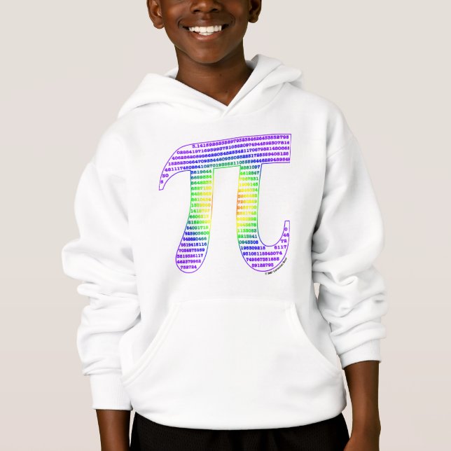 Evans Pi #1 Tee Shirt (Framsida)