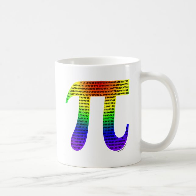 Evans Pi #2 Kaffemugg (Höger)