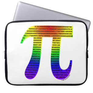Evans Pi #2 Laptop Sleeve
