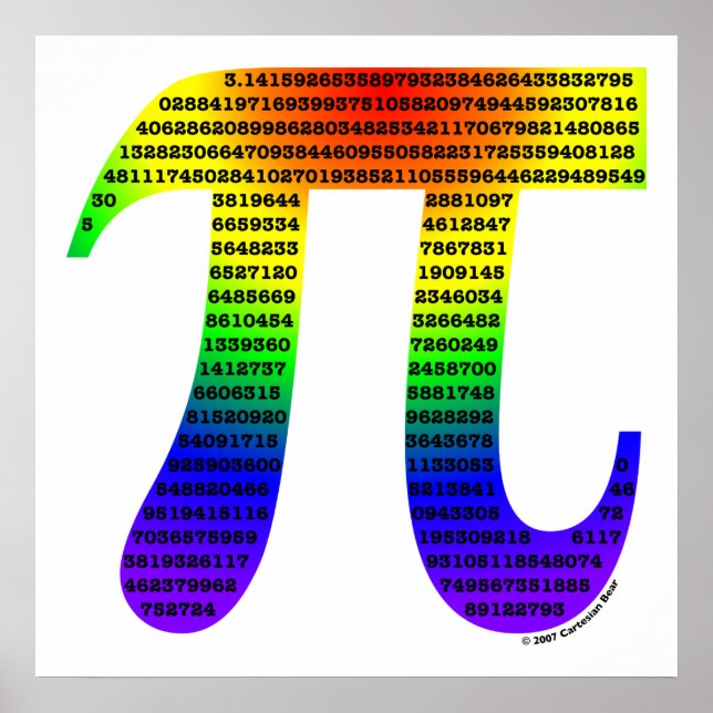 Evan's Pi #2 Poster (Framsidan)