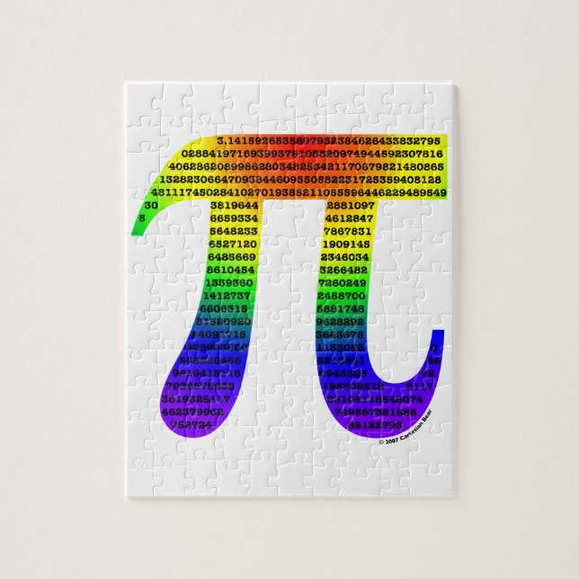 Evans Pi #2 Pussel (Vertikal)