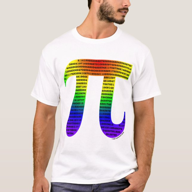 Evans Pi #2 T-shirt (Framsida)