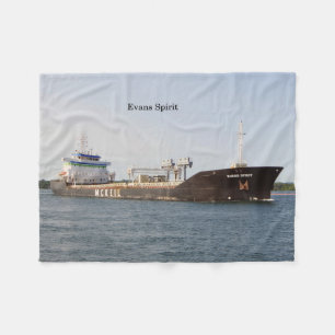 Evans Spirit filet Fleecefilt