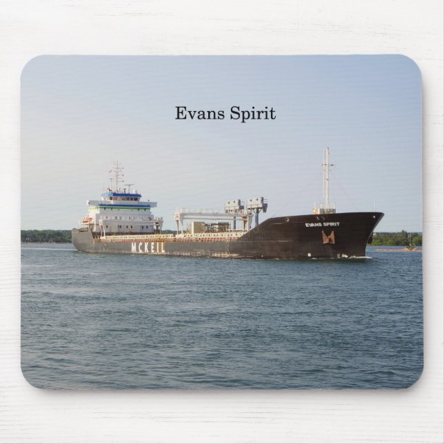 Evans Spirit mosuepad Musmatta (Framsidan)