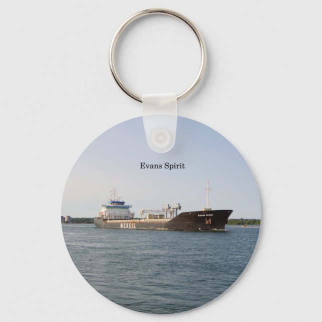Evans Spirit nyckelring (Framsida)