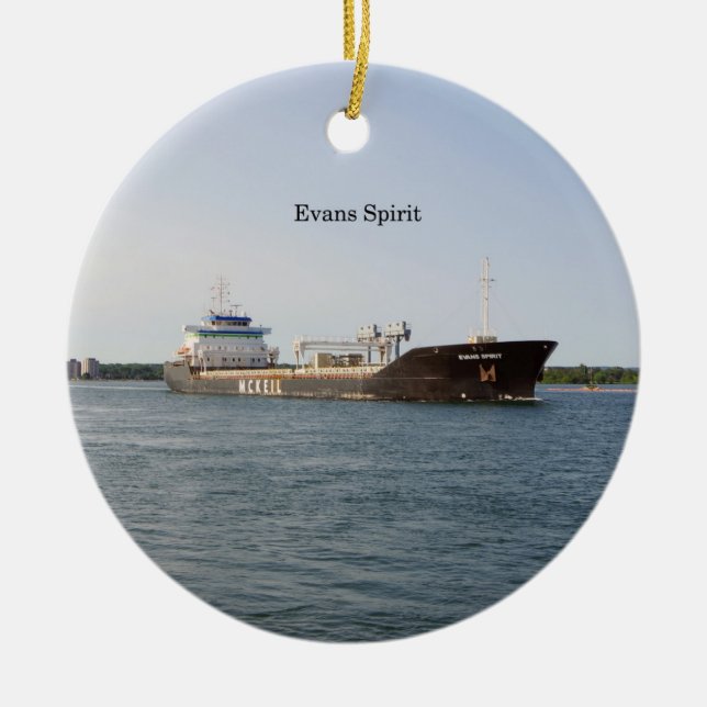 Evans Spirit ornament (Framsidan)