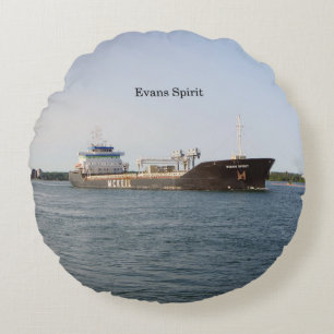 Evans Spirit round-kudde Rund Kudde