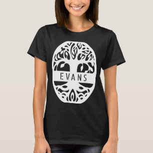 Evans St Pattys Day Celtic Roots Matching Irish Fa T Shirt