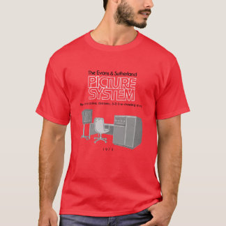 Evans & T-tröja för Sutherland bildsystem T Shirt