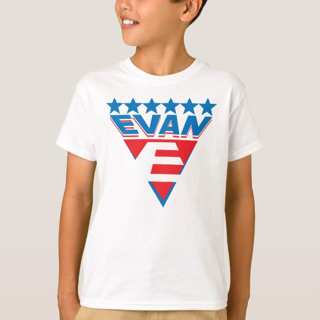 Evans Tshirt Tröja (Framsida)