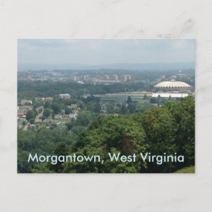 Evansdale Coliseum Morgantown WV Postcards Vykort