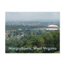 Evansdale Coliseum Morgantown WV Postcards