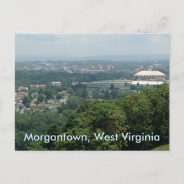 Evansdale Coliseum Morgantown WV Postcards Vykort
