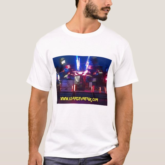 Evansfunfiar.com T skjorta Tröja (Framsida)