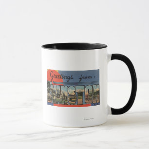 Evanston Illinois - stora brevplatser Mugg