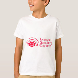 Evanston symfoniorkester tee shirt