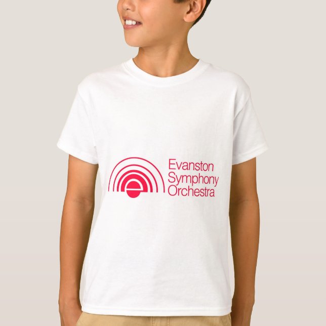 Evanston symfoniorkester tee shirt (Framsida)