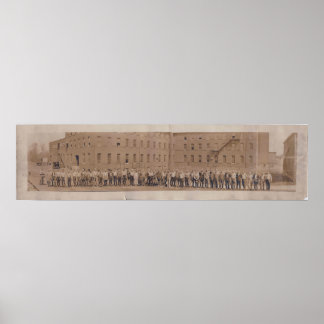 Evansville Desk 1923 - John C Hertel Poster