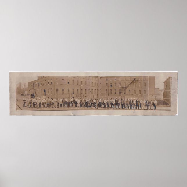 Evansville Desk 1923 - John C Hertel Poster (Framsidan)